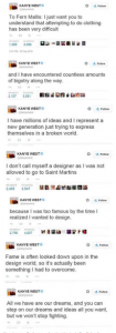 Singer on Twitter