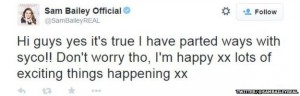Simon Cowell tweet