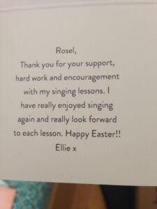 London Singing Lessons