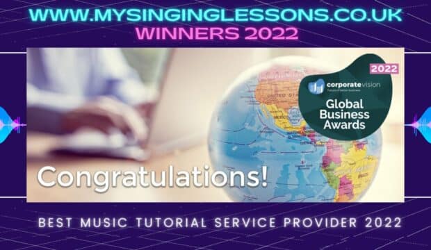 Singing Teacher Awarded