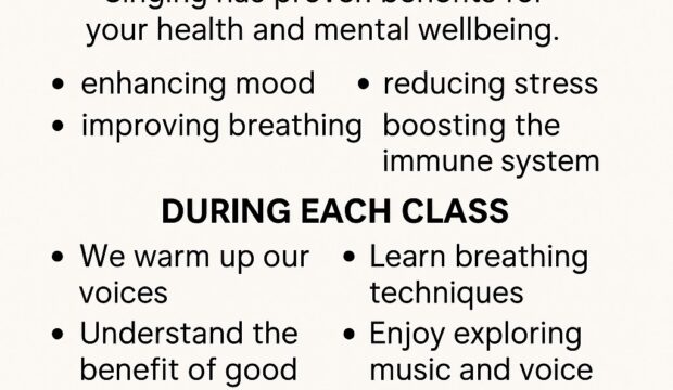 Online Singing Lessons