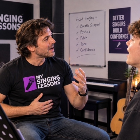 Become a singing teacher