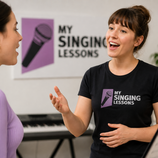 Teach vocals