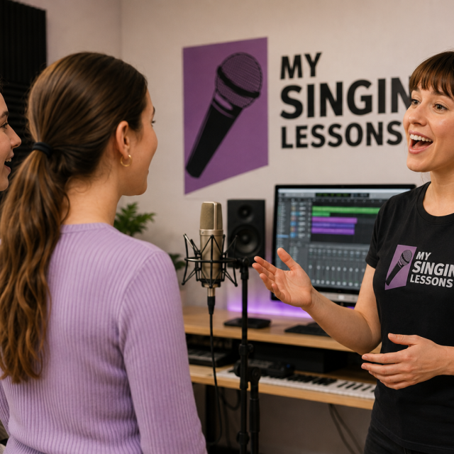 approved singing coach