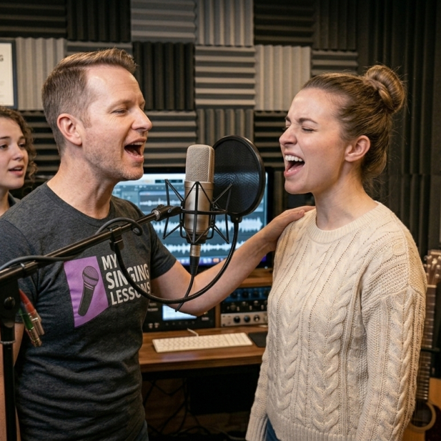 Singing lessons for girls