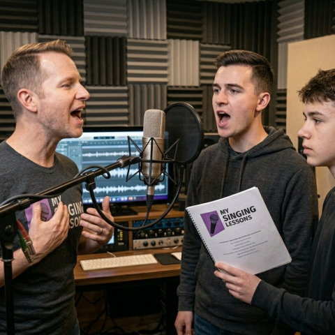 singing teacher for lesson