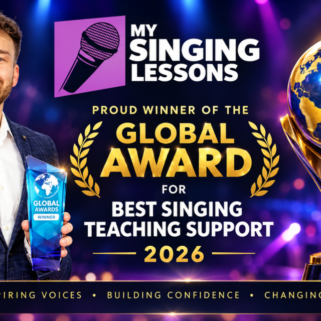 My Singing Lessons