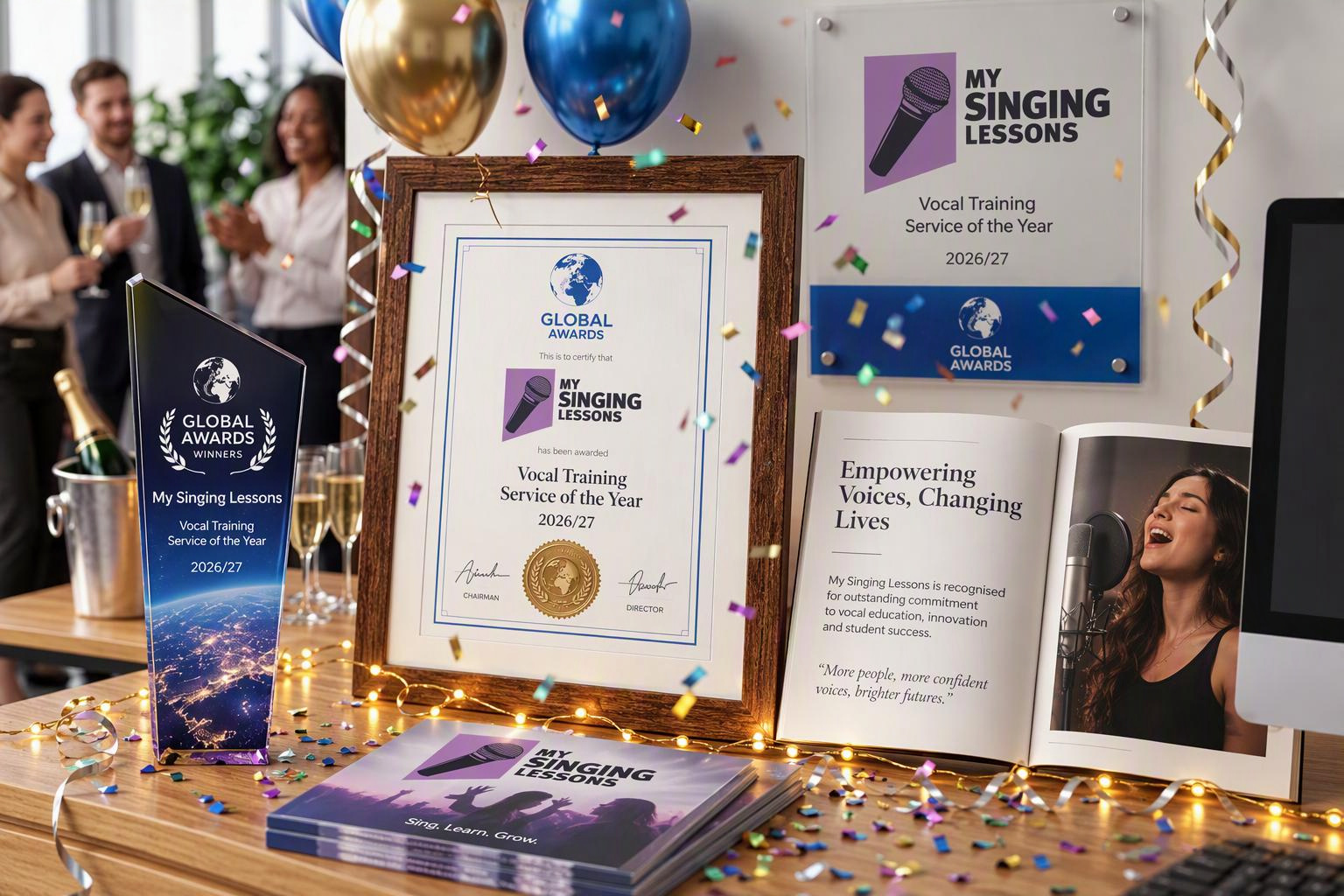 My Singing Lessons Award 2027